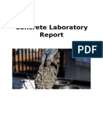 305372838 Concrete Lab Report