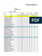 Class Reading Summary Record