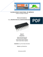 Arquitectura de Microcontroladores