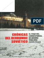 Prada Pedro Cronicas Del Derrumbe Sovietico