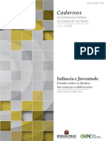 Defensoria Pública Do Estado de São Paulo - Infância e Juventude - Estudos Sobre Os Direitos Das Crianças e Adolescentes PDF