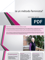 ¿Existe un método feminista? presentación