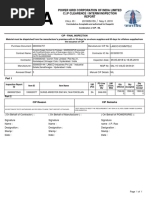 Power Grid Corporation of India Limited C.I.P Clearence / Interim Inspection