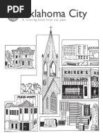 Oklahoma City Coloring Book