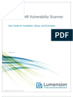 Lumension Vulnerability Scanner User Guide