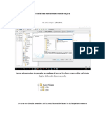 Pasos Sencillos para Mantenimiento en Java Con Prime Faces