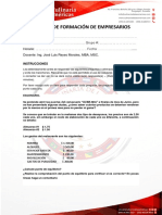 Examen de Formación de Empresario 11.06.2018