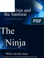 The Ninja and The Samurai