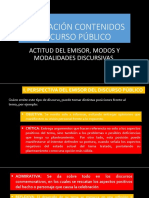 Ampliación Contenidos Discurso Público