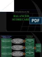 Balanced Scorecard: An Introduction To The