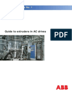 ABB Application Guide Extruders in AC Drives Extruder