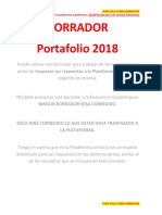 Borrador Portafolio NOTP 2018