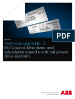 ABB EU Council Directives and Adjustable Speed Electrical Power Drive Systems