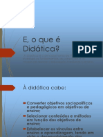 A Importância Da Didática No Ensino Superior