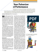 "Blueprint" Your Pulverizer For Improved Performance: by Richard F. (Dick) Storm, PE, Storm Technologies Inc