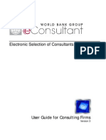 World Bank - Consultant Registration