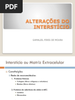 Alterações Do Interstício 12233333333333333333