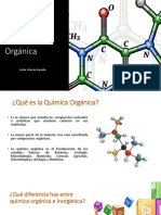 Química Orgánica - 2018