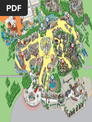 Universal Studios Hollywood Map Pdf Universal Studios Hollywood Map | Pdf