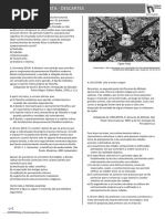 Lista de Questões - Descartes