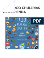 Catalogo de Merienda PDF