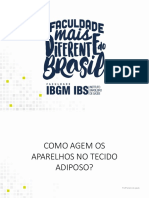 Como os aparelhos estéticos agem no tecido adiposo