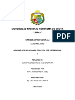 Informe de Practicas - MDCH