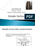 Simple Vertical Boiler