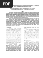 Laporan Fieldtrip Praktikum Geologi Stru