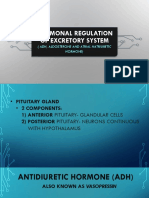 (Final) Hormonal Regulation of Excretory System