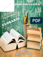 Glosario Orientacion Educativa