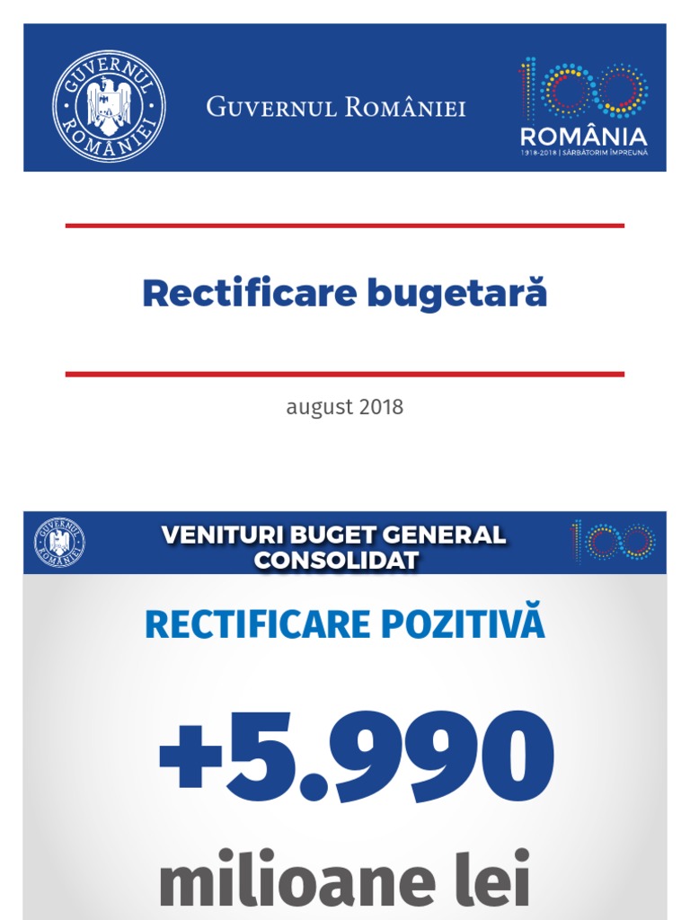 Rectificare | PDF
