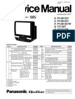 Universal TV Mainboard Schematic Diagrams
