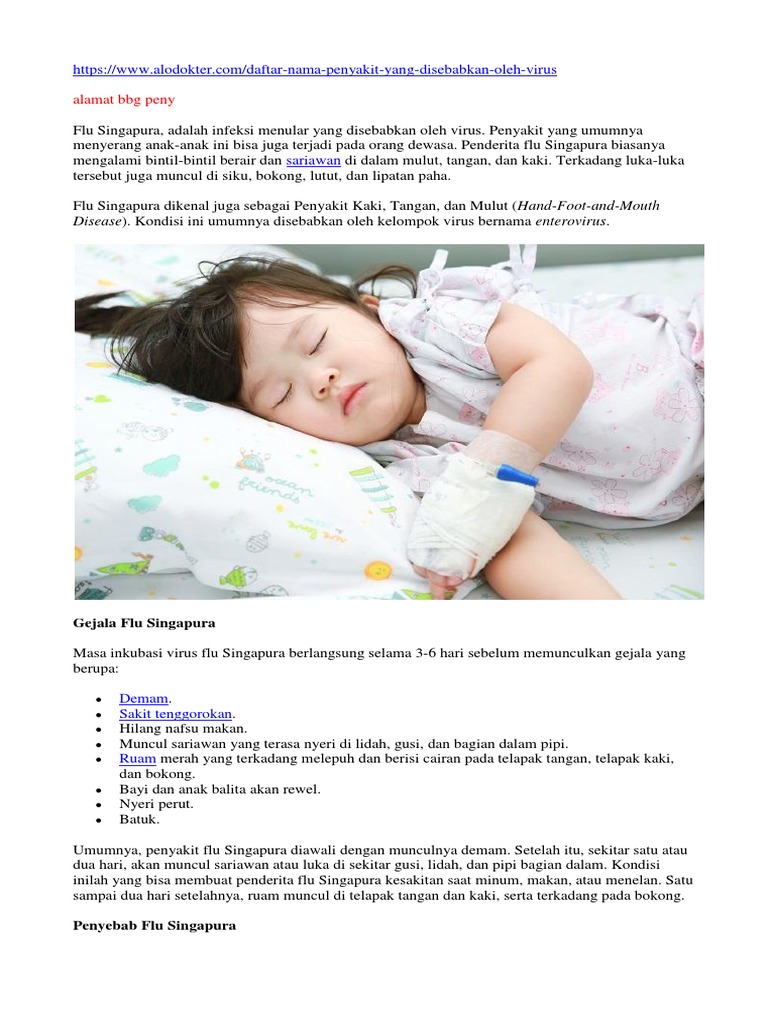 Flu Singapura Pdf