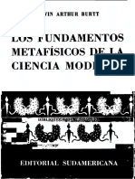 230993244 Burt Edwin Arthur Los Fundamentos Metafisicos de La Ciencia Moderna Ed Sudamericana 1960