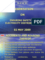 Wesco Safety in Electricity Distbn
