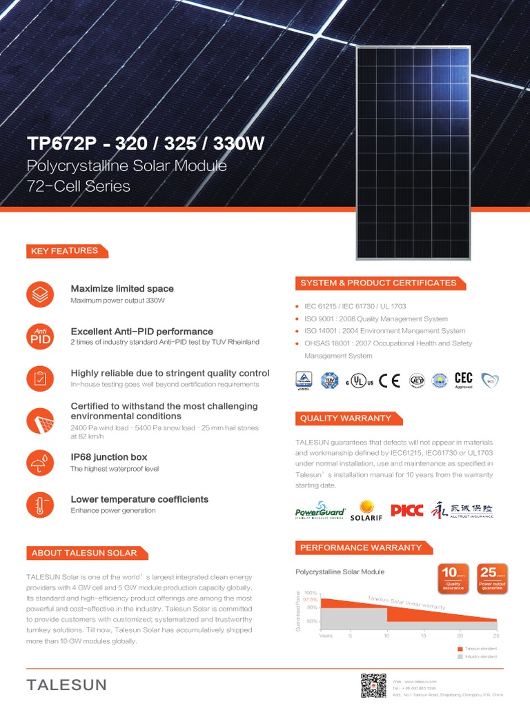 TP672P | PDF | Solar Panel | Electromagnetism