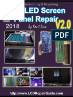 v2 Led LCD Screen Panel Repair