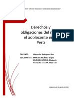 Derechos del niño y adolescente en el Perú