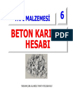 Yapi Malzemesi II-6-2-karisim Hesabi PDF