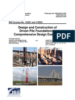 FHWA-NHIGEC 012_Sept2016_Design and Construction of Driven Pile Foundations_Comprehensive Design Examples
