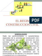 Regimen de Construccion Civil