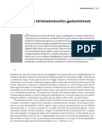 Kaposi - Széljegyzetek a Történelemtanítások Gyakorlatának Alakulásáról