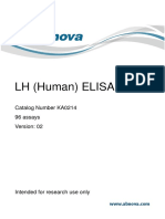 LH (Human) ELISA Kit: Catalog Number KA0214 96 Assays