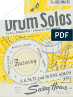 Bill Douglass New Drum Solos PDF