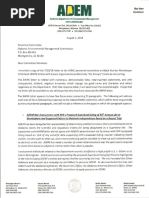 ADEM Director Lane LeFleur's Response Letter 