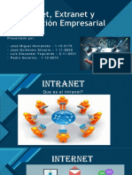 Intranets y Extranets