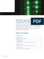 HPC Portfolio - Solution Overview