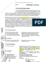 Acta de Recepcion Modelo PDF