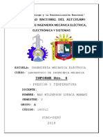 Informe Mecanico